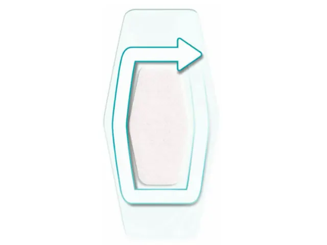 3M Aqua Clear Waterproof Pleister 360° 14 stuks Assorti