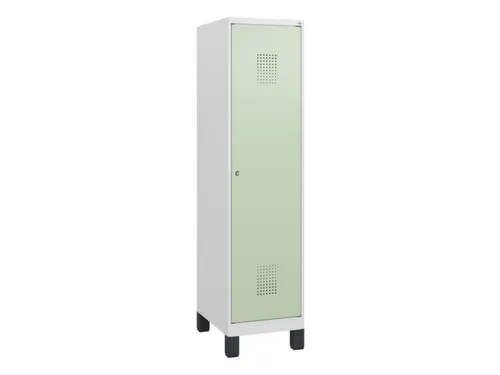 schoollocker,HxBxD 1630x400x500mm,1vak,vak B 400mm,cil.-slot,voeten