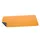 Onderlegger oprolbaar Sigel geel-grijs, 800x300x2mm imitatieleer, dubb