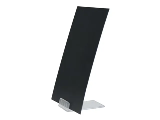 Securit Krijtbordjes Basis 4x6cm tags, Pak Met 10 Stuks