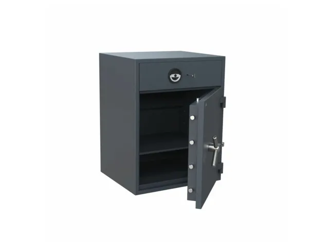 Salvus Tivoli 2 afstortkluis 84x65x55cm Grafietgrijs