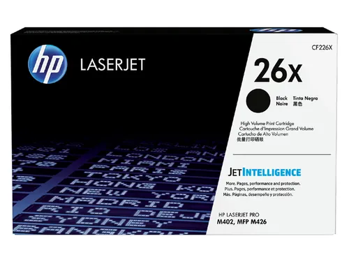 HP 26X Toner CF226X Zwart 9000 Pagina’s Origineel