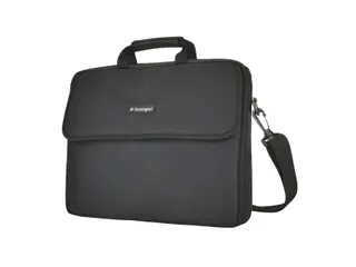 Laptoptas Kensington SP17 17 inch Classic Sleeve zwart polyester - 1
