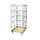 rolcontainer,draagverm. 500kg,HxLxB 1640x810x724mm,nuttige H 1460mm