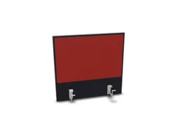opzetpaneel,v. bureau,aanbouw achter,B 600mm,CC-zwart,BN4011-rood