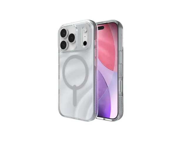 ZAGG Milan Snap, Hoes, Apple, iPhone 17 Pro, 16 cm (6.3 inch), Zilver