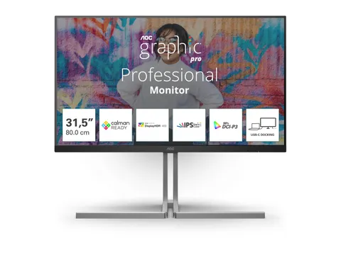 AOC U32U3CV ComputerMmonitor 31.5 Inch 4K