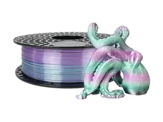 Azurefilm PLA Silk 3D filament 1,75mm Rainbow Aurora 1kg - 1