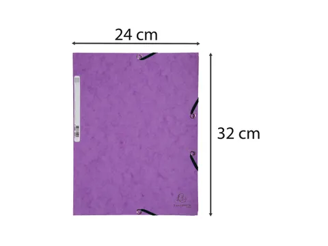 Elastomap Nature Future A4, 400 g/m², paars