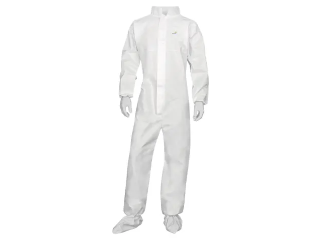 Delta Plus DT115 coverall, wit, maat 2XL, per stuk