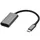 Usb-C naar Displayport Link 136-19 aluminium behuizing