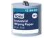 Tork 128407 Industrial Poetspapier 3-laags Blauw W1