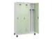 locker voor scheiding van kleding,HxBxD 1950x1200x500mm,3vak