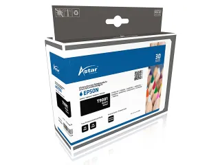 Astar Epson T9081 WF inkt Zwart Rebuilt 5000 pagina's - 1