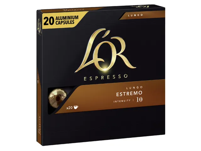 Café L'OR Espresso Lungo Estremo 20 capsules