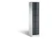 armoire multicases,corps RAL7035,face avant RAL7021