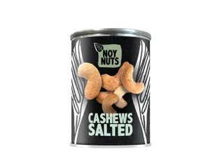 Cashewnoten NoyNuts gezouten blik 40 gram - 3