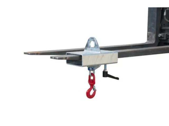 lasthaak,draagverm. 1500kg,HxBxD 420x300x180mm,v. 1vorken,kraanbaar