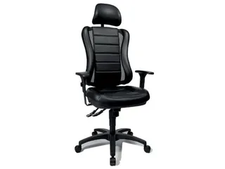 bureaustoel Head Point RS, zwart XXL - 1
