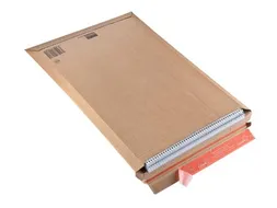 Verzendenvelop 340x500 mm Bruin
