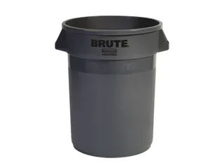 Ronde Brute Container 121 Liter Grijs - 1