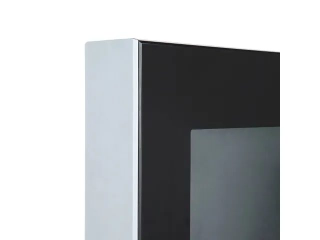 Digitale Display Totem Slim Zwart/Zilver 43 inch Samsung scherm Touch