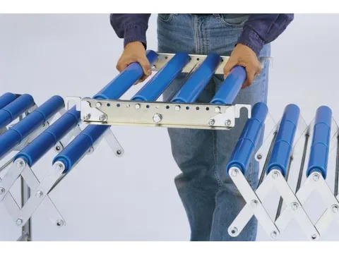 Verbindingsstuk Baan Bxl 300X400Mm Voor Kunststof Rollenbaan