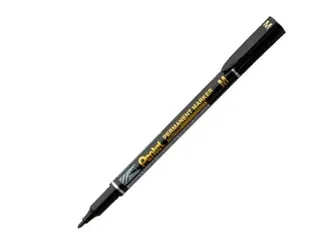 Permanente Marker Pentel Nm470-A Zwart - 2