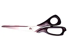 schaar Inox 21 cm, voor linkshandigen, zwart