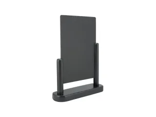 Krijtbord Securit Elegant 23x20x6cm zwart hout - 4