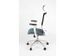 Bureaustoel EN1335 Linea Tekna White 01/PT zwart/antraciet met 3D arml - 4
