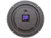 Wandklok Nextime Dia. 35cm Bol Glas Multi-color 'testpage Dome'