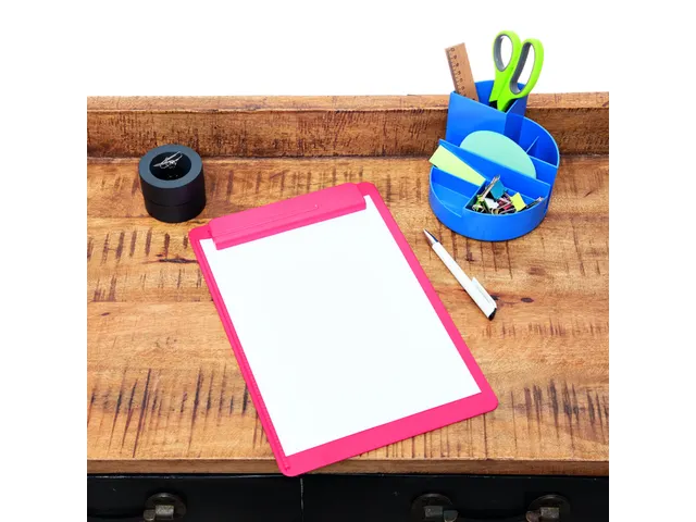 Klembord MAULgo uni recycled A4 staand rood