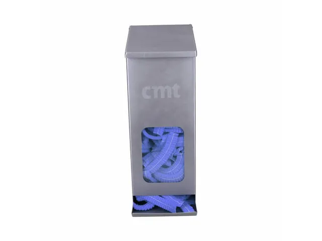 CMT Haarnet Clip cap pp non woven Paars Maat L ca 53cm 1000 Stuks