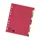 Tabblad recycled karton A4+ 12tabs