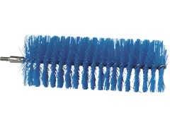 Pijpborstel voor Flexibele Kabel Ø 60mm Medium Blauw