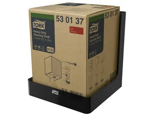 Tork 207210 Boxed Combirol Poetspapier Dispenser Kunststof Zwart W3 - 3