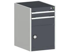 armoire à tiroirs HxlxP 800x525x525mm 2tiroir(s) a. charges normales