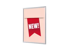 Kliklijst A1 complete set met print "NEW" Rood