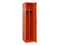 locker voor scheiding van kleding,HxBxD 1850x400x500mm,1vak