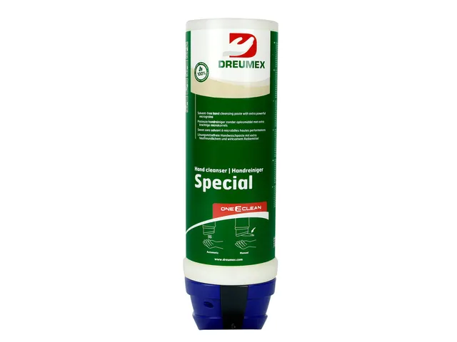 Dreumex Special One2clean Handreiniger pasta 2.8kg cartridge Lychee