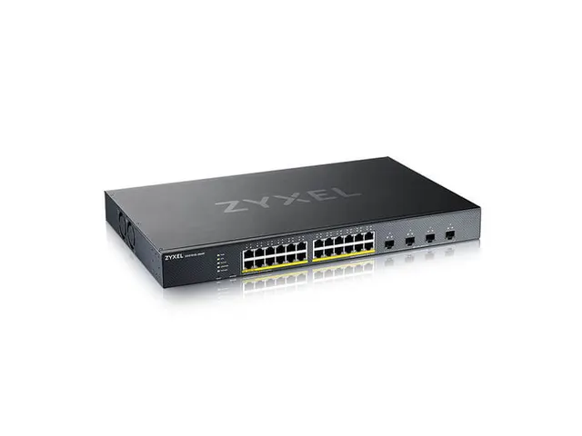 XGS1935-28HP - 24-port GbE Lite-L3 Smart Managed Switch met 4x 10G Upl