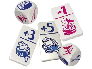 999Games Geharrewar in de Sushibar Dobbelspel 8+ - 7