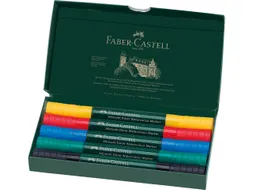 Aquarel marker Faber-Castell Albrecht Dürer doos a 5 stuks