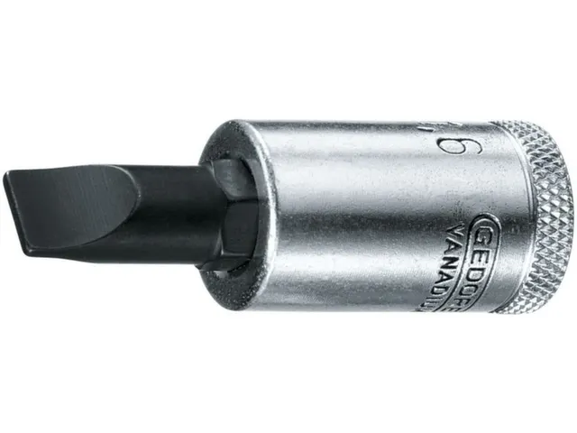 IS 30 8X1.2 Schroevendraaierbit 3/8 inch sleuf 8x1.2mm