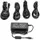 DC power adapter 12V, 5A Voedingsadapter