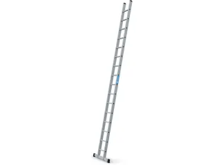 ladder,16,sporten,balk L 4,73m,licht metaal - 2