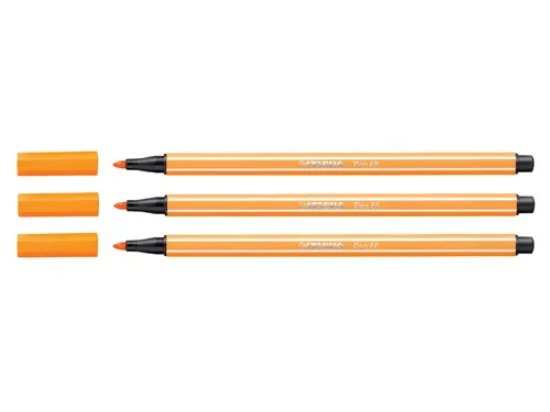 Viltstift STABILO Pen 68/54 medium oranje