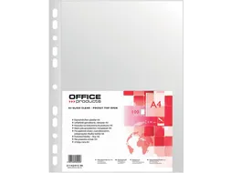Office Products showtas A4 50 micron 11-gaats Glashelder 100 stuks