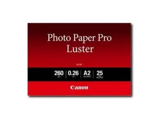 Lu101 Canon Photo Paper A2 260 Gram 25 Vel Glanzend - 1